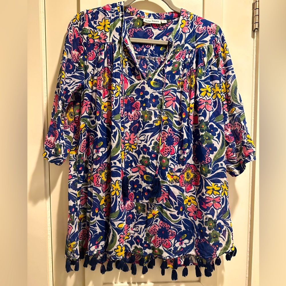 Roller Rabbit tunic